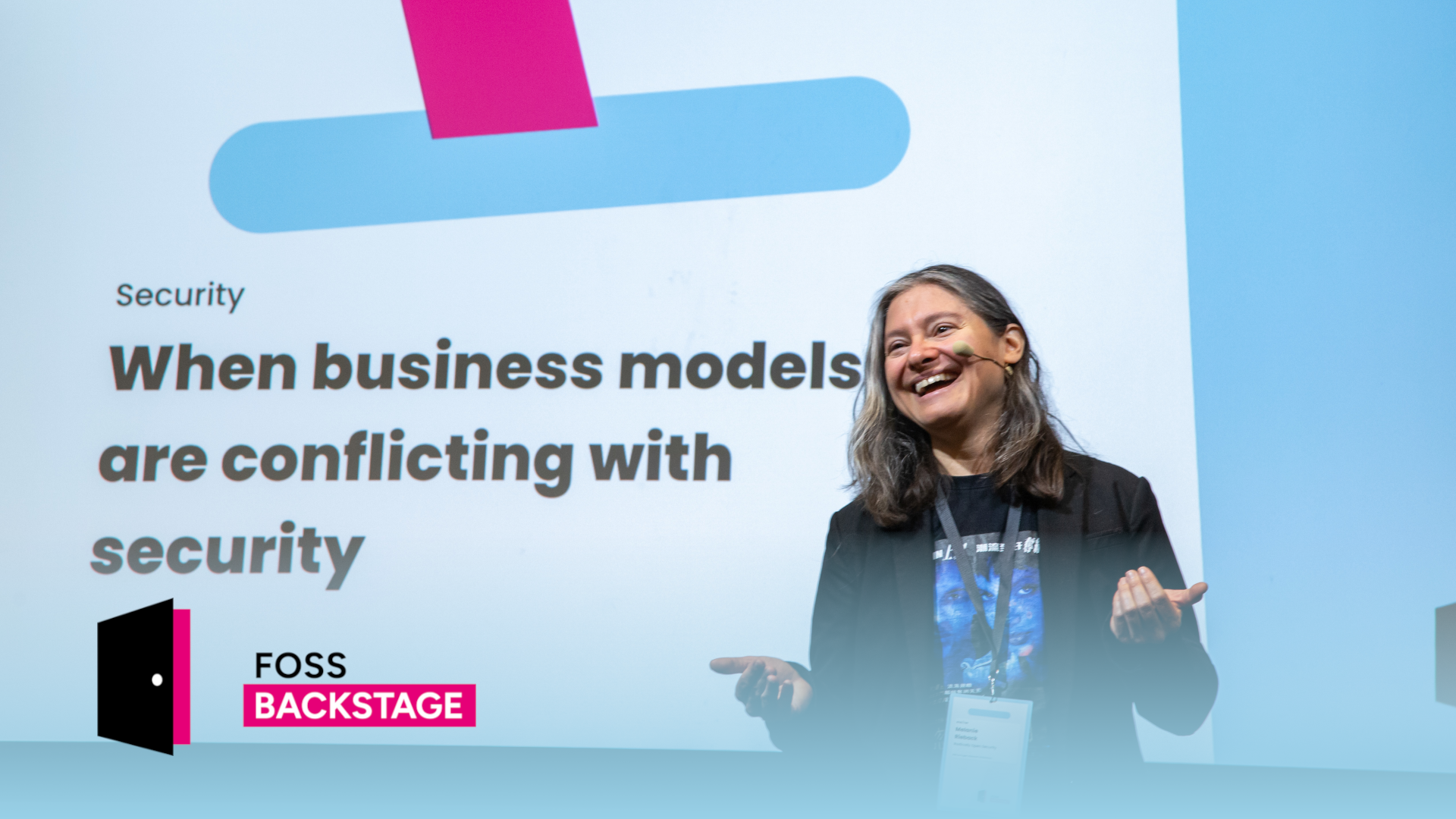 Melanie Rieback – When business models are conflicting with security